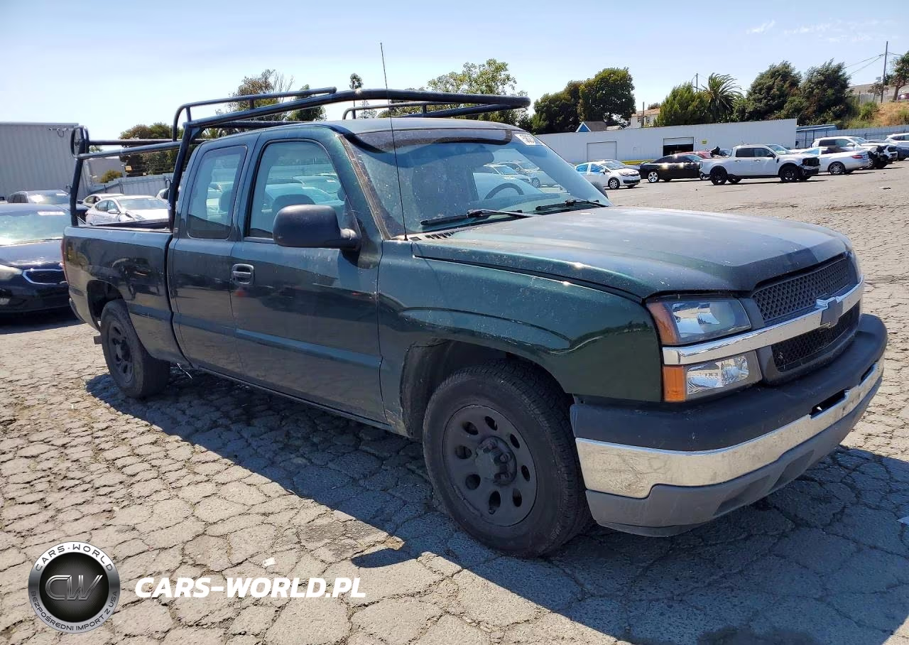 2005 Chevrolet Silverado C1500 VIN:1GCEC19X55Z260934 - 4