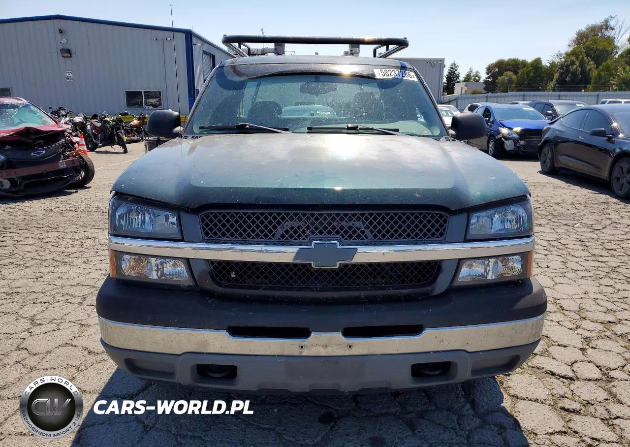 2005 Chevrolet Silverado C1500 VIN:1GCEC19X55Z260934 - 5