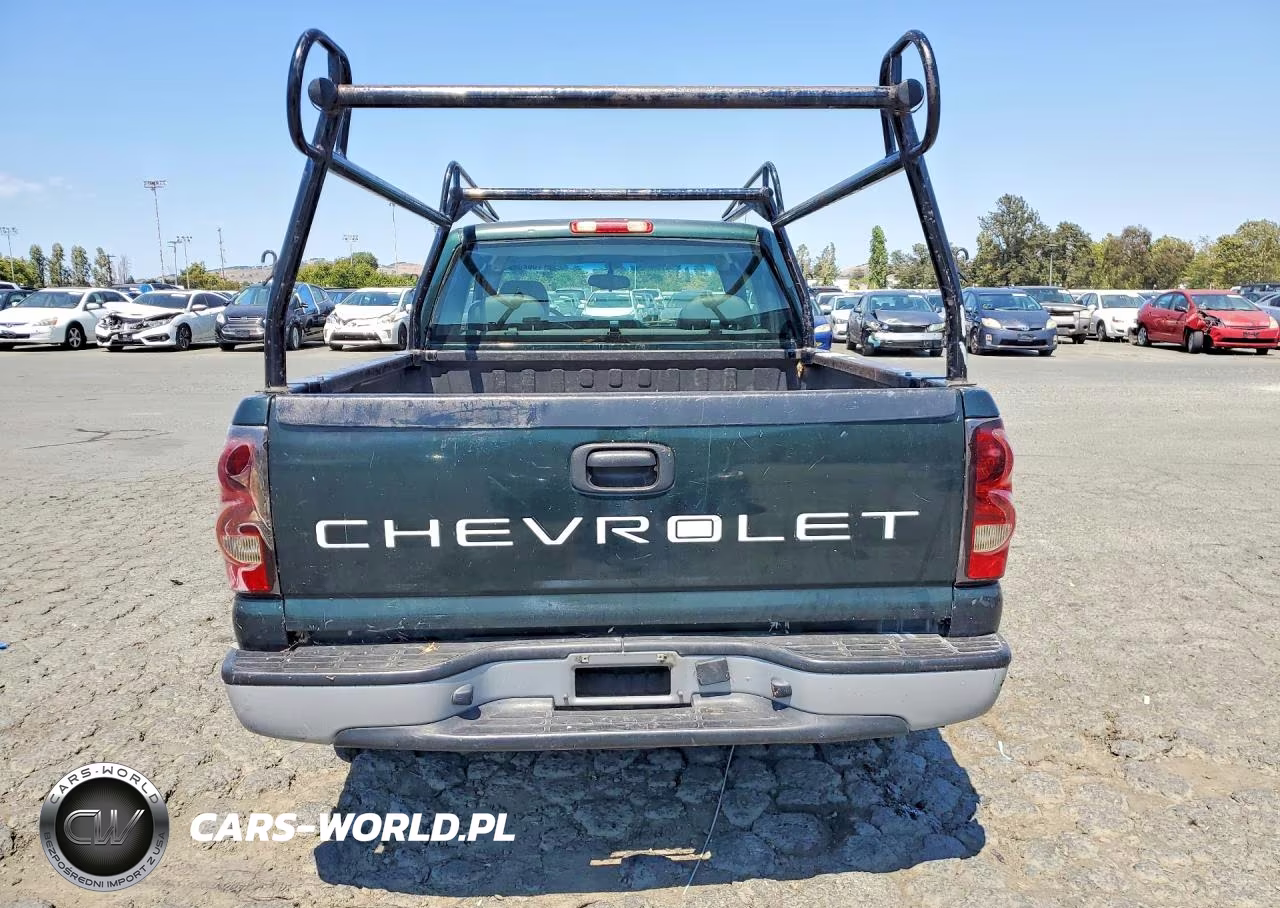 2005 Chevrolet Silverado C1500 VIN:1GCEC19X55Z260934 - 6
