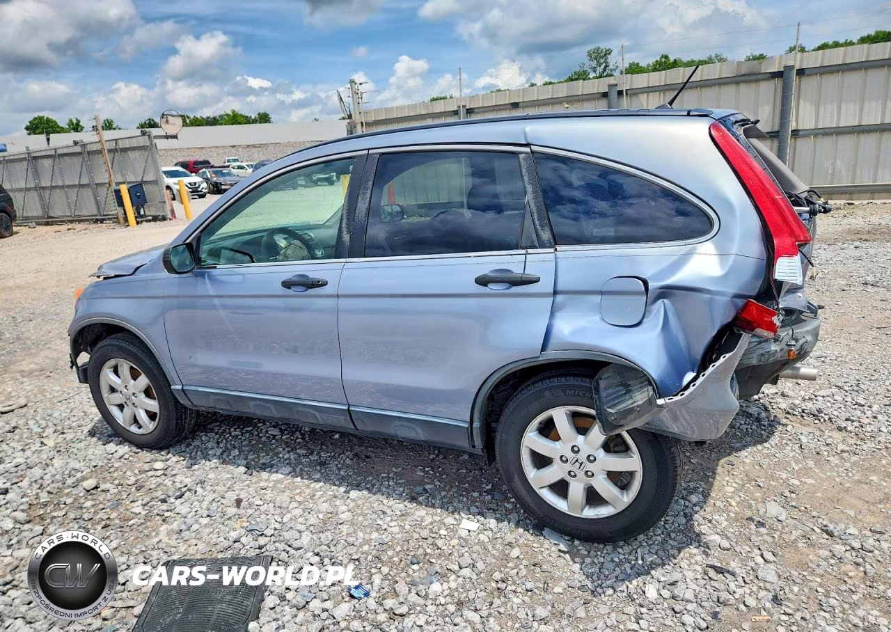 2007 Honda Cr-V Ex VIN:JHLRE38547C024551 - 2