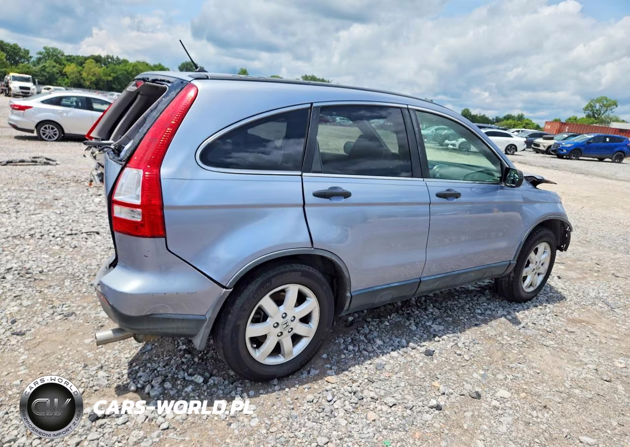 2007 Honda Cr-V Ex VIN:JHLRE38547C024551 - 3