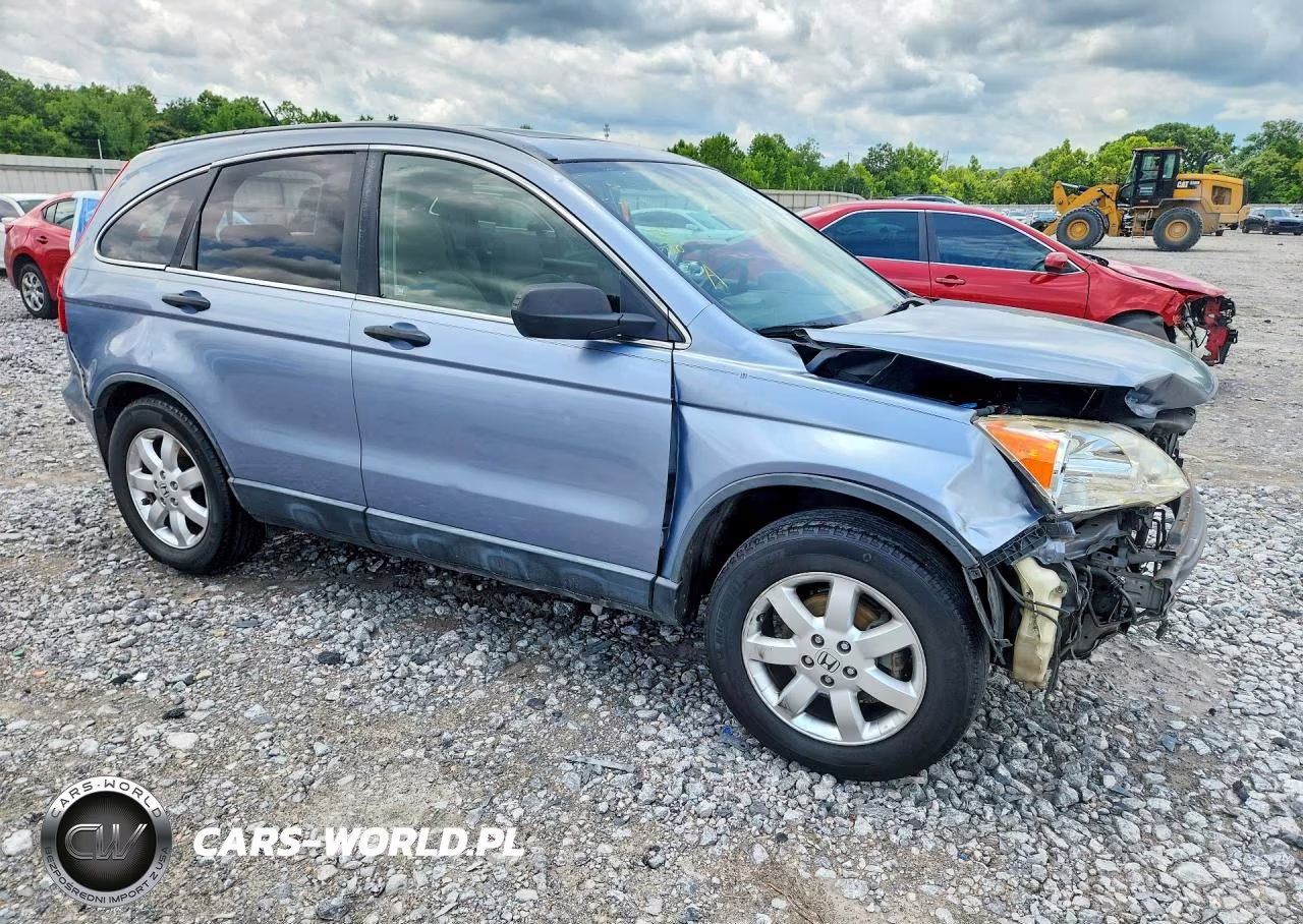 2007 Honda Cr-V Ex VIN:JHLRE38547C024551 - 4