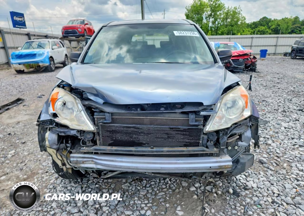 2007 Honda Cr-V Ex VIN:JHLRE38547C024551 - 5