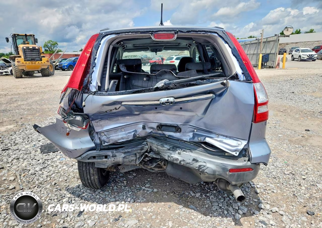2007 Honda Cr-V Ex VIN:JHLRE38547C024551 - 6