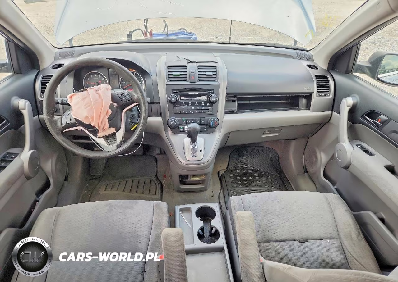 2007 Honda Cr-V Ex VIN:JHLRE38547C024551 - 8