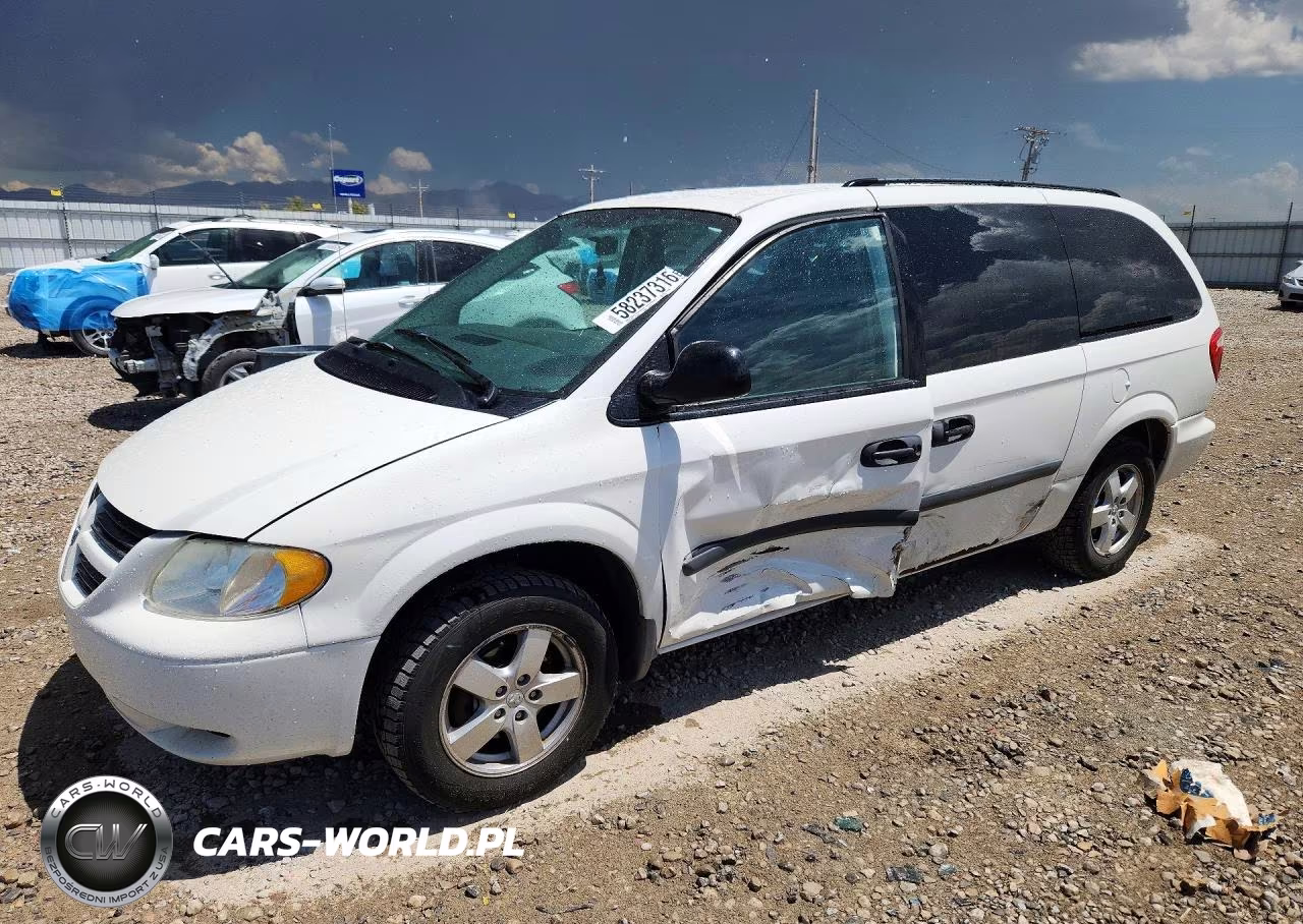 2007 Dodge Grand Caravan Se
