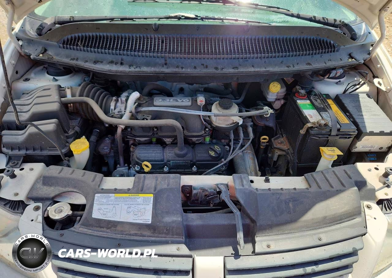 2007 Dodge Grand Caravan Se VIN:1D4GP24R87B171501 - 12