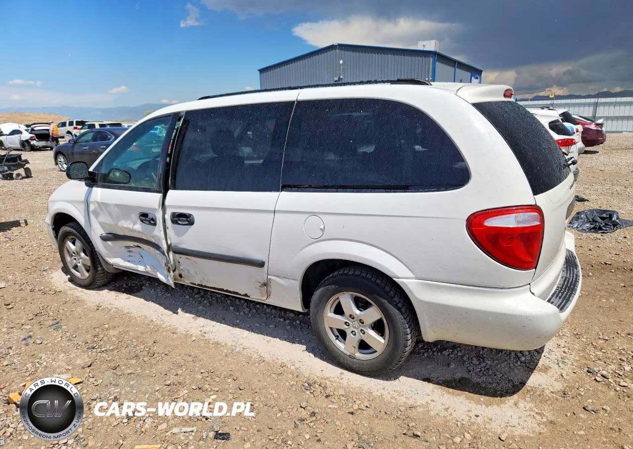 2007 Dodge Grand Caravan Se VIN:1D4GP24R87B171501 - 2