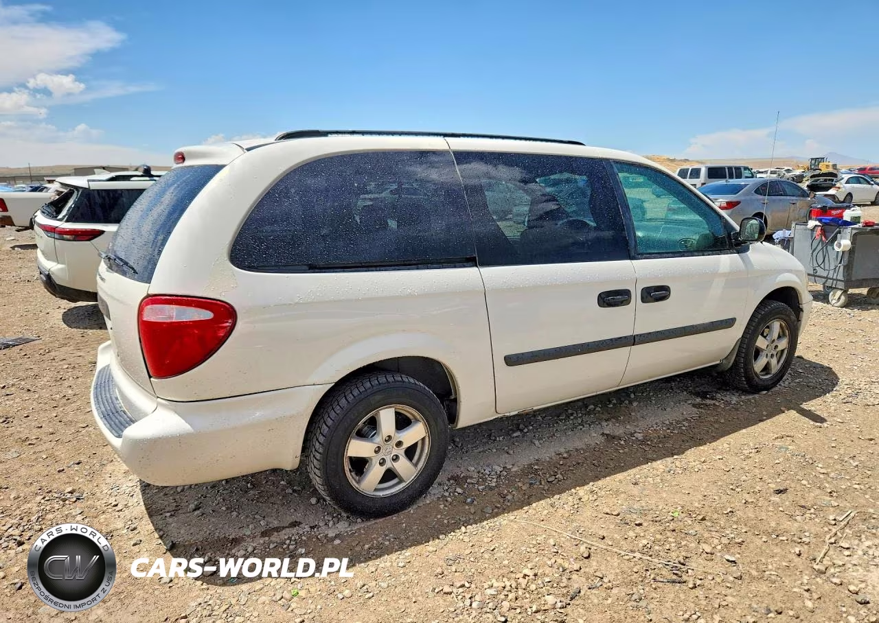 2007 Dodge Grand Caravan Se VIN:1D4GP24R87B171501 - 3