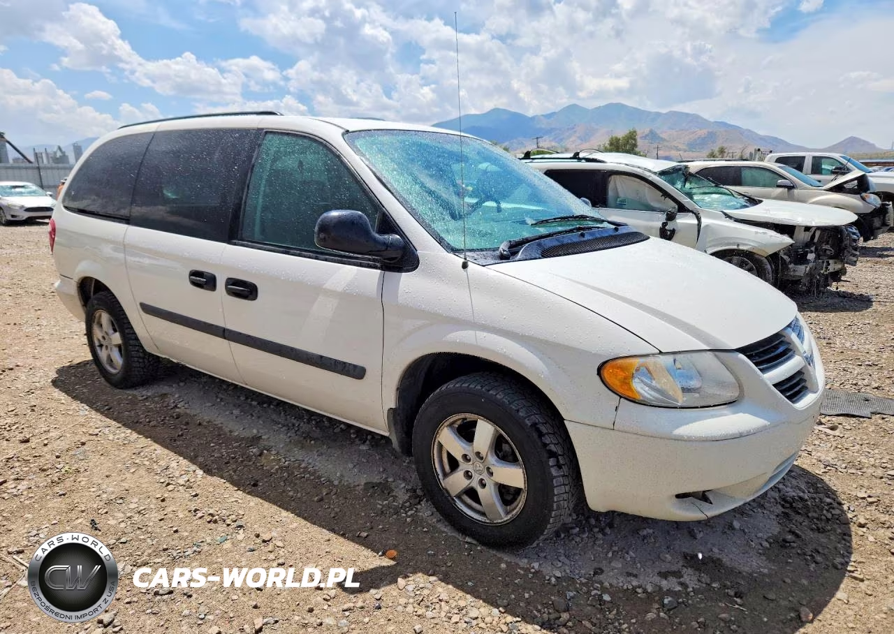2007 Dodge Grand Caravan Se VIN:1D4GP24R87B171501 - 4