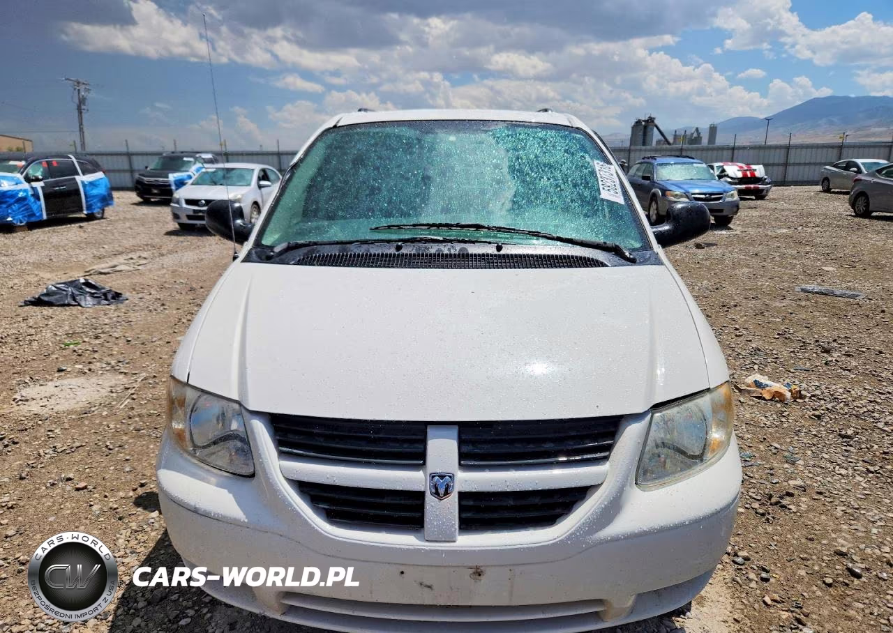 2007 Dodge Grand Caravan Se VIN:1D4GP24R87B171501 - 5