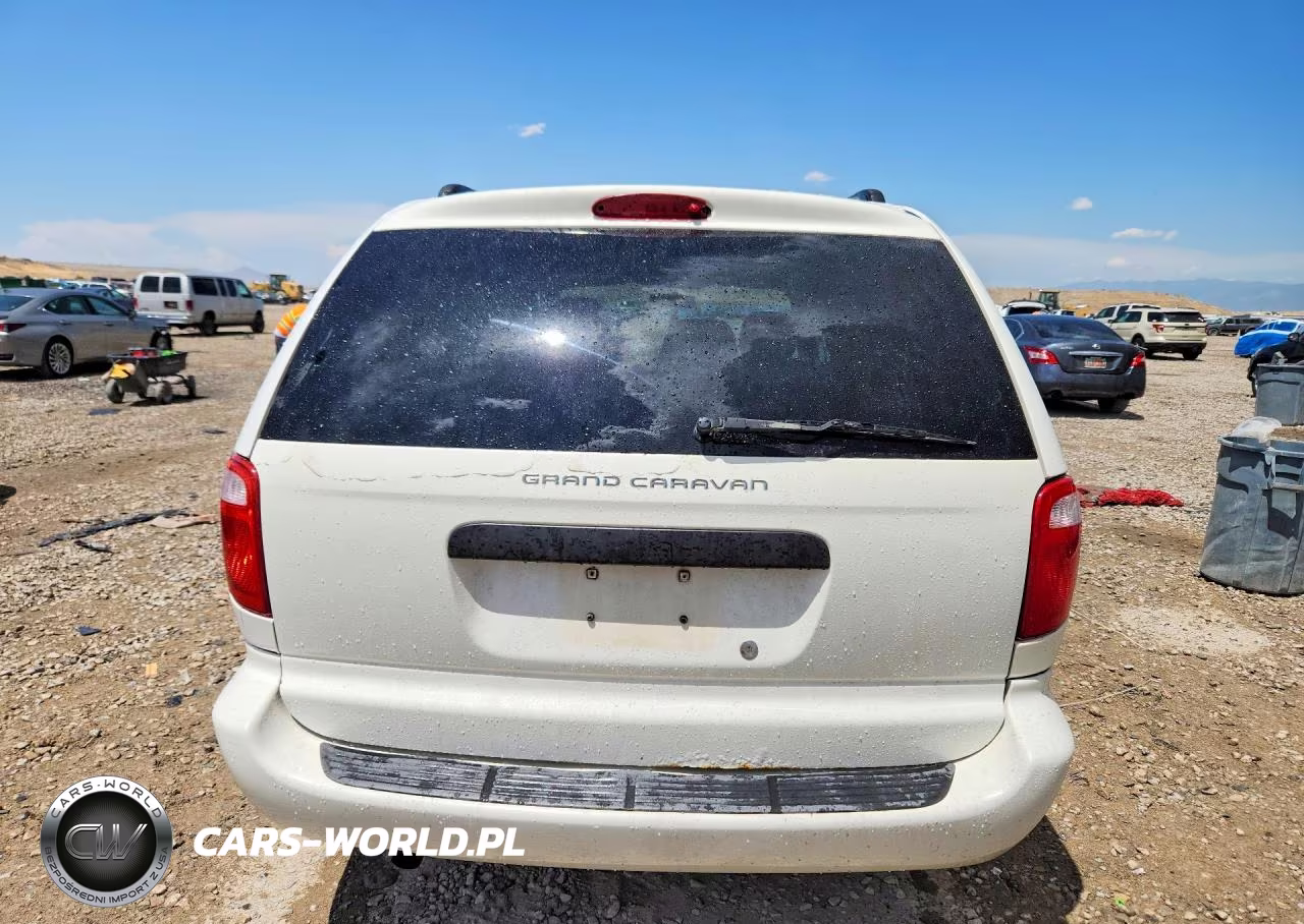 2007 Dodge Grand Caravan Se VIN:1D4GP24R87B171501 - 6