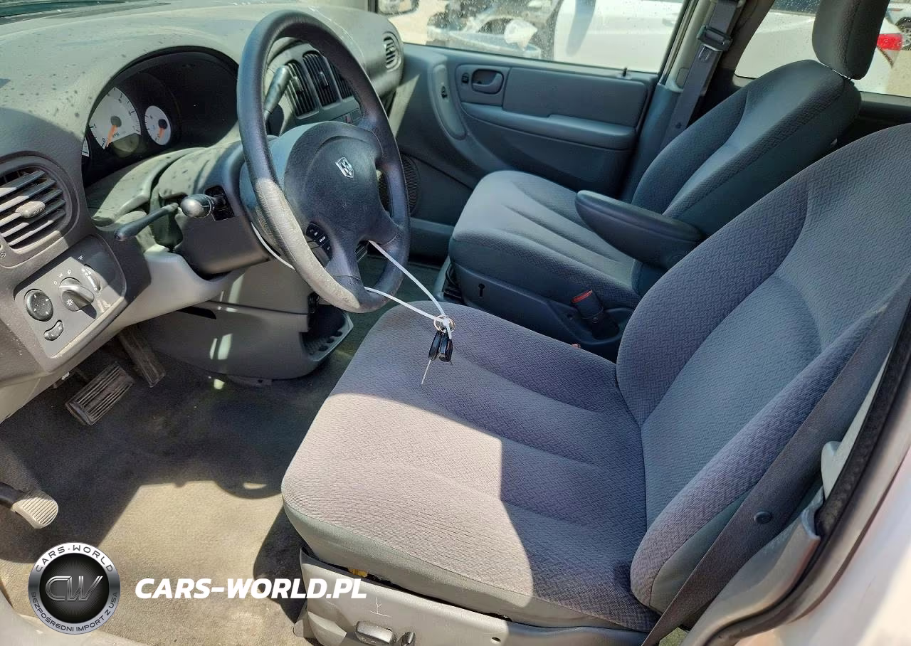 2007 Dodge Grand Caravan Se VIN:1D4GP24R87B171501 - 7