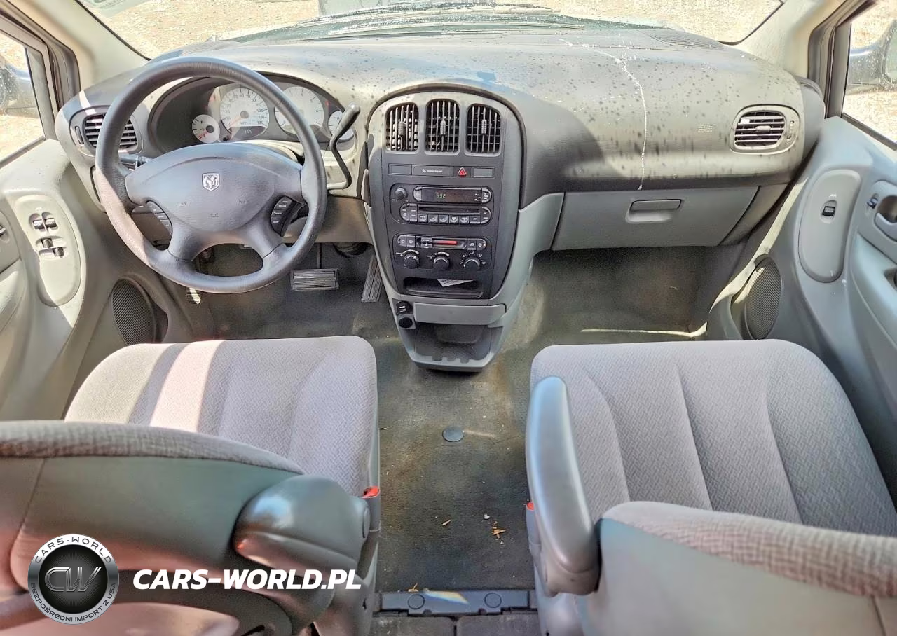 2007 Dodge Grand Caravan Se VIN:1D4GP24R87B171501 - 8