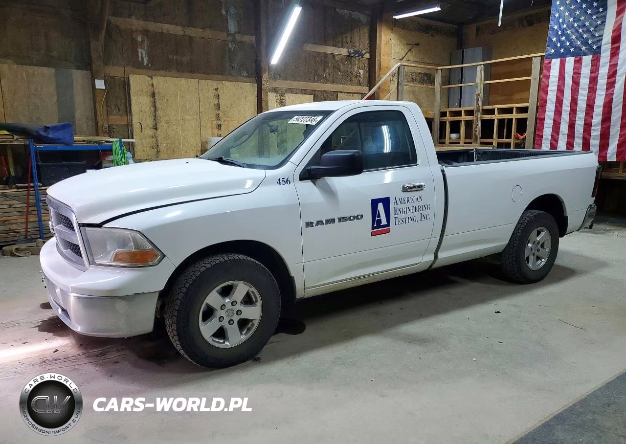 2012 Dodge Ram 1500 Slt – zdjęcie 1 z 12