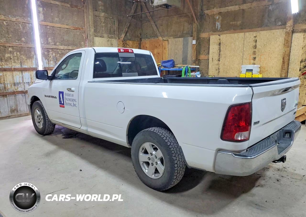 2012 Dodge Ram 1500 Slt VIN:3C6JD7EP2CG169290 - 2