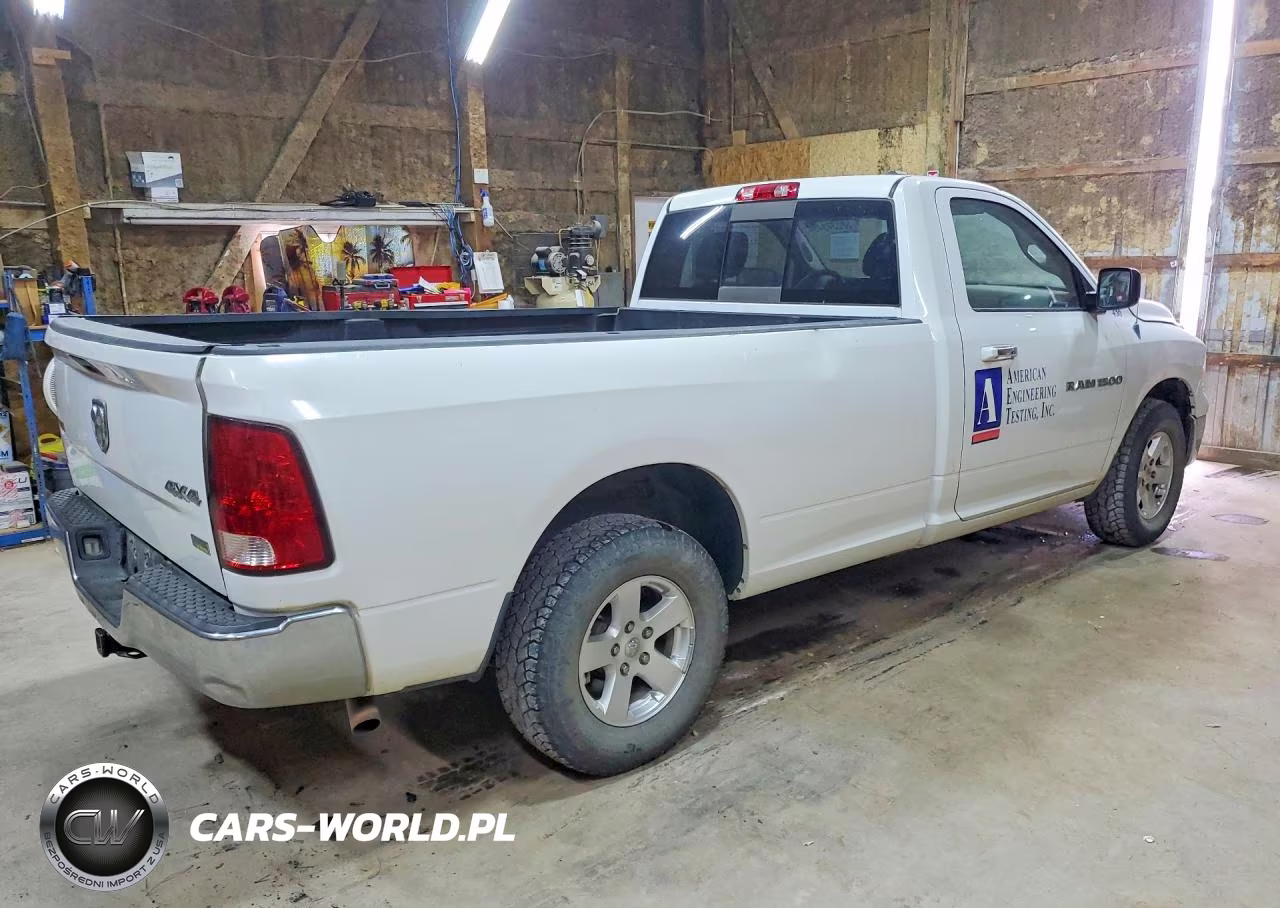 2012 Dodge Ram 1500 Slt VIN:3C6JD7EP2CG169290 - 3