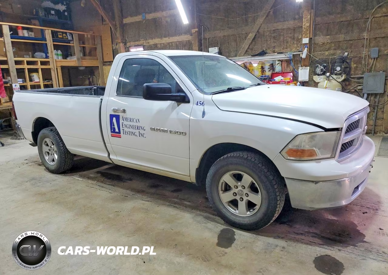 2012 Dodge Ram 1500 Slt VIN:3C6JD7EP2CG169290 - 4