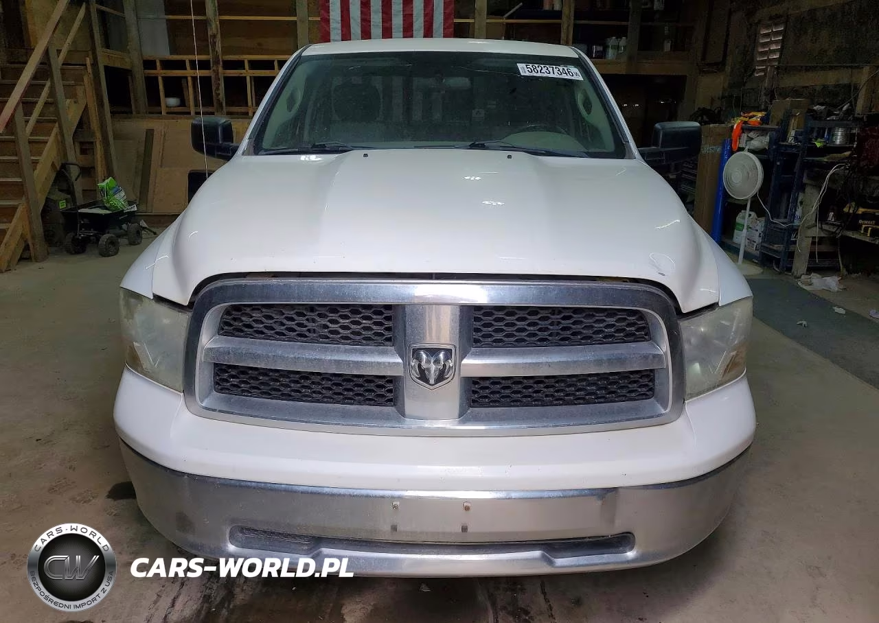 2012 Dodge Ram 1500 Slt VIN:3C6JD7EP2CG169290 - 5