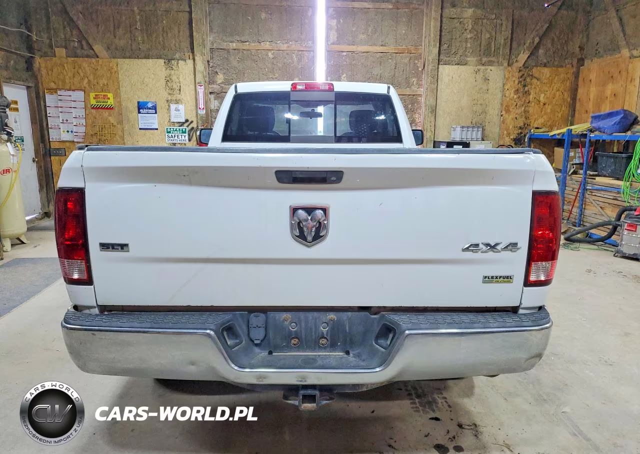 2012 Dodge Ram 1500 Slt VIN:3C6JD7EP2CG169290 - 6
