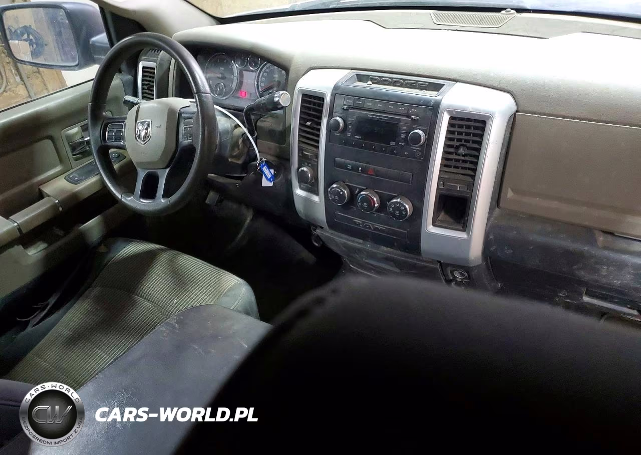 2012 Dodge Ram 1500 Slt VIN:3C6JD7EP2CG169290 - 8