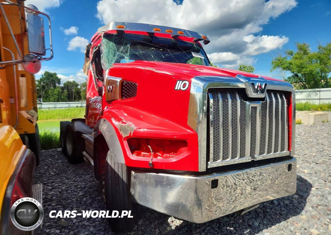 2024 Western Star 49X Chassis Semi Truck – zdjęcie 1 z 10