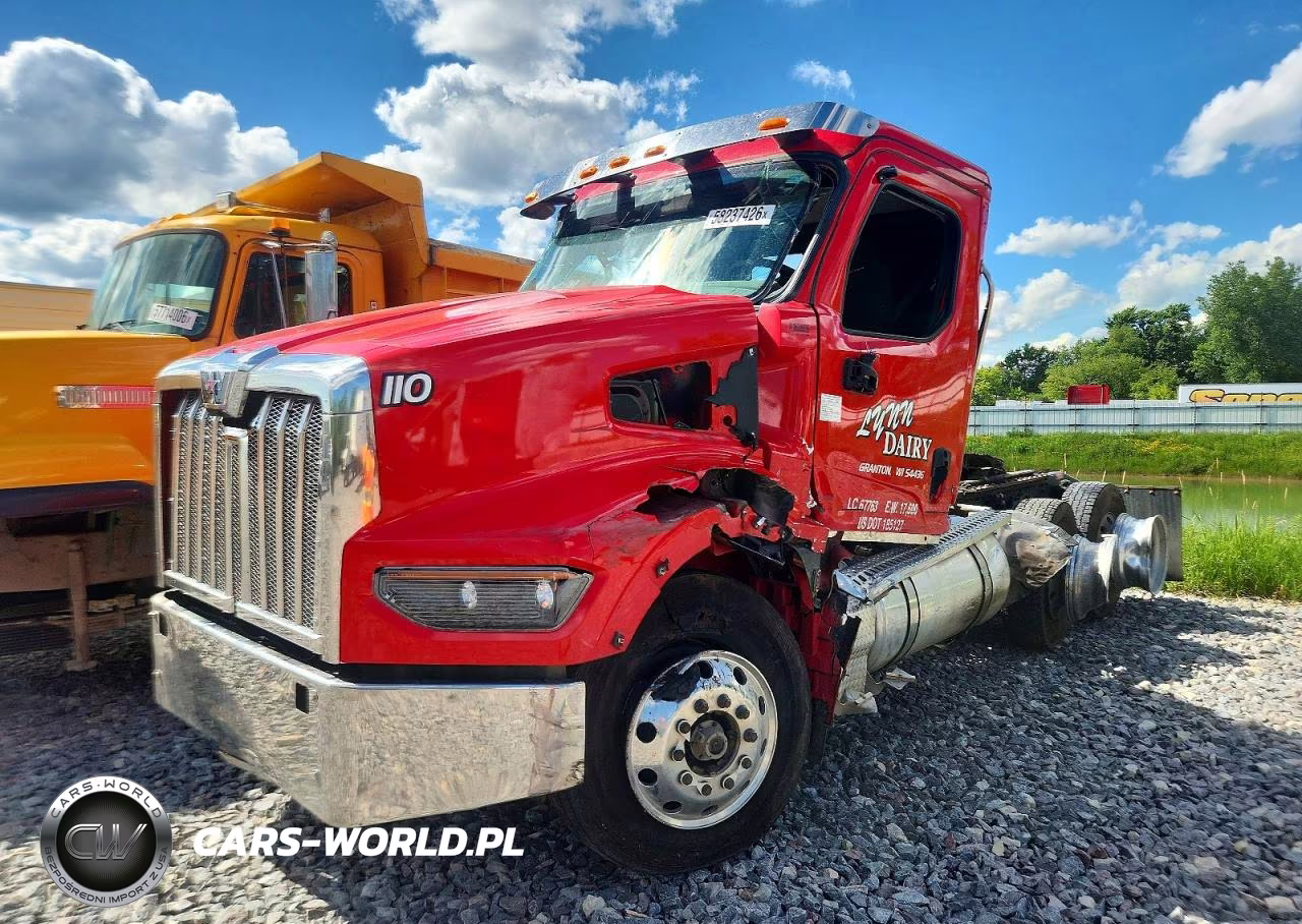 2024 Western Star 49X Chassis Semi Truck VIN:5KJJBWDV4RLVE0677 - 2