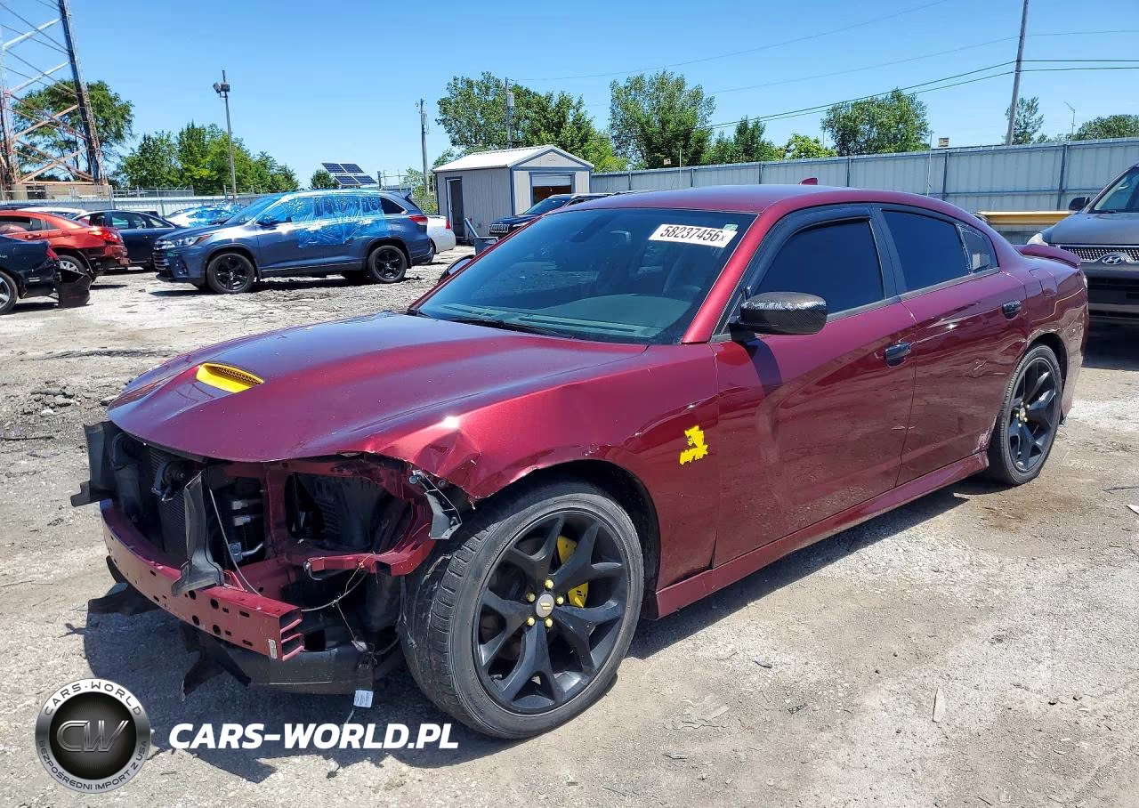 2019 Dodge Charger – zdjęcie 1 z 12