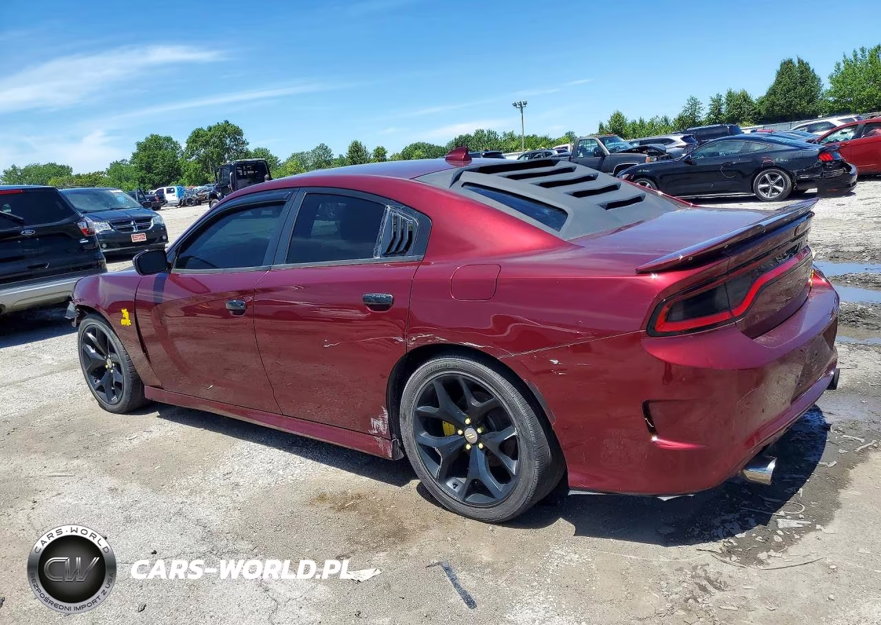 2019 Dodge Charger VIN:2C3CDXHG9KH585076 - 2