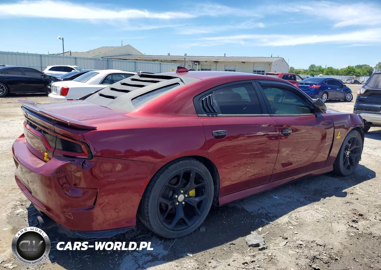 2019 Dodge Charger VIN:2C3CDXHG9KH585076 - 3