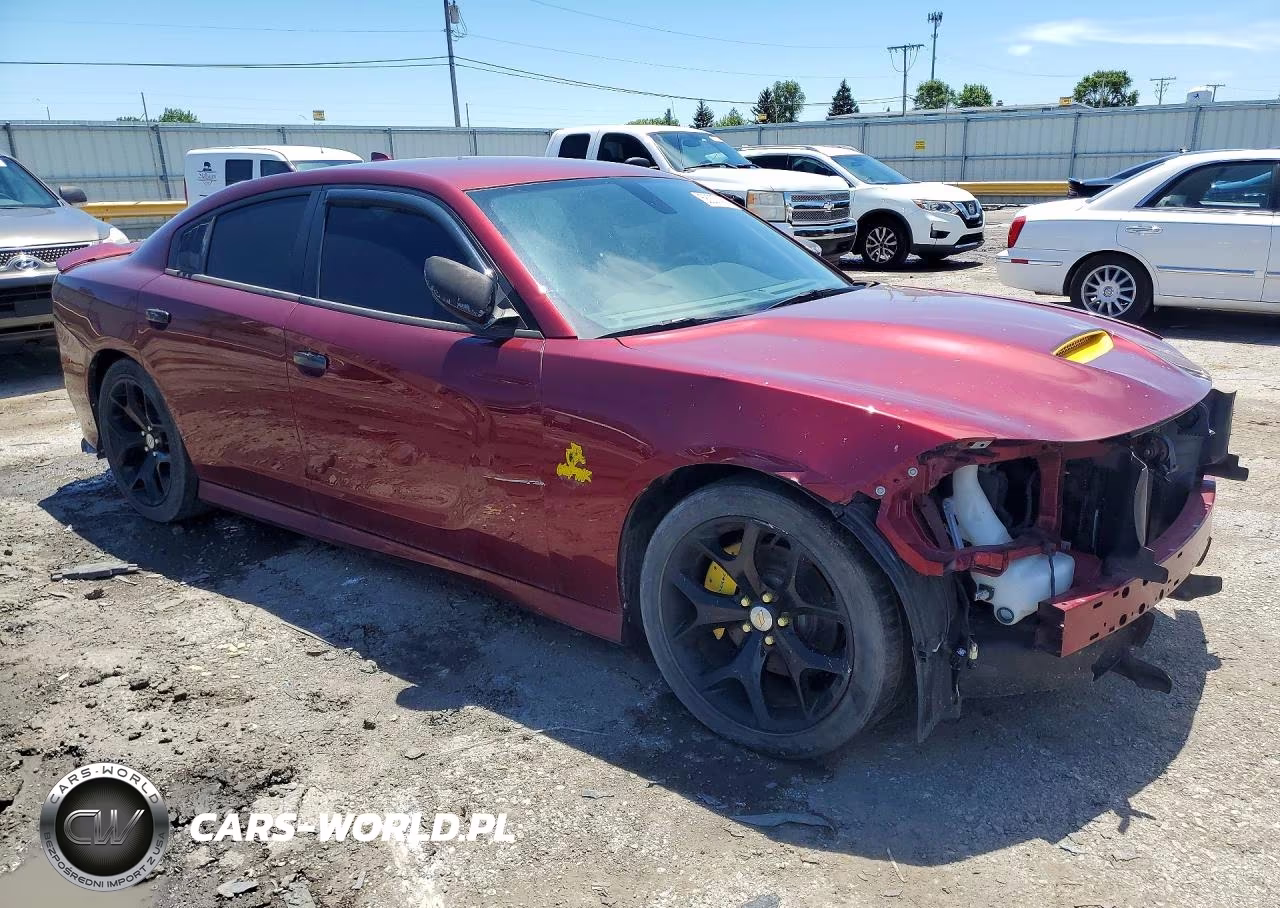2019 Dodge Charger VIN:2C3CDXHG9KH585076 - 4