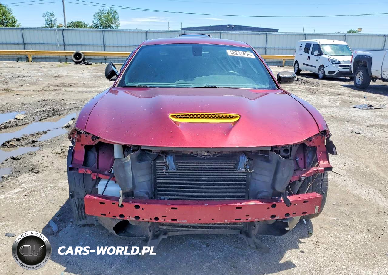 2019 Dodge Charger VIN:2C3CDXHG9KH585076 - 5