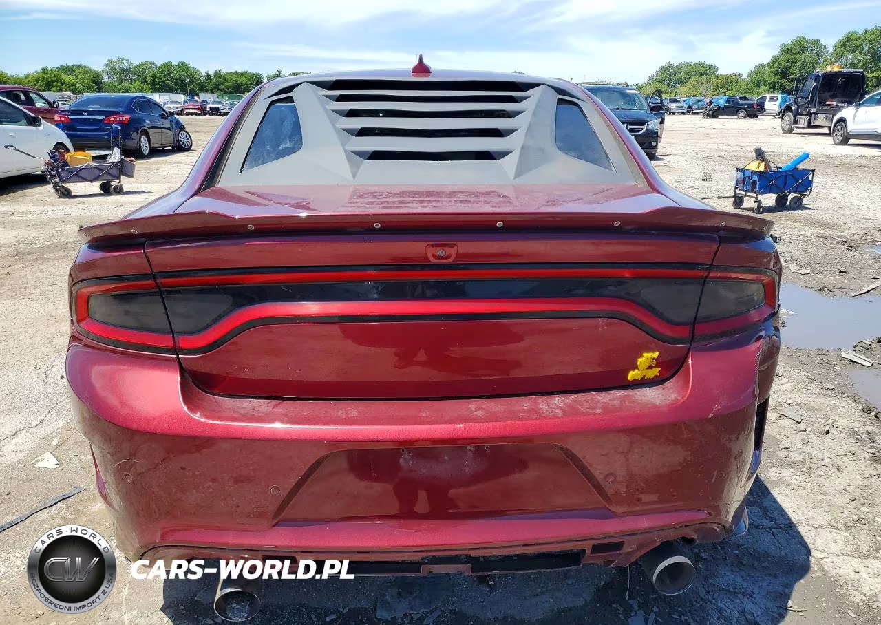 2019 Dodge Charger VIN:2C3CDXHG9KH585076 - 6