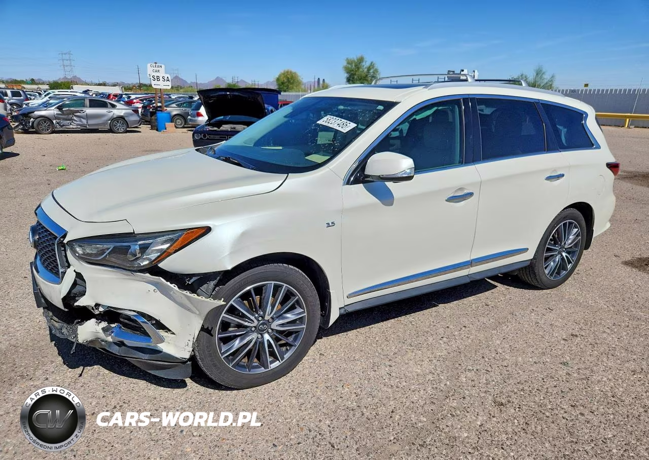 2017 Infiniti Qx60