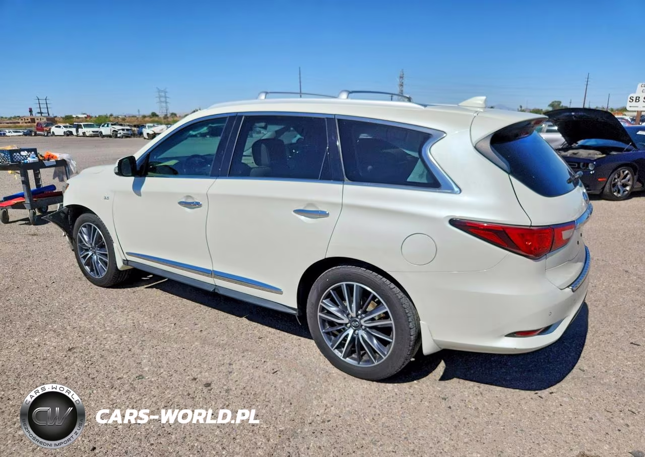 2017 Infiniti Qx60 VIN:5N1DL0MN1HC518171 - 2