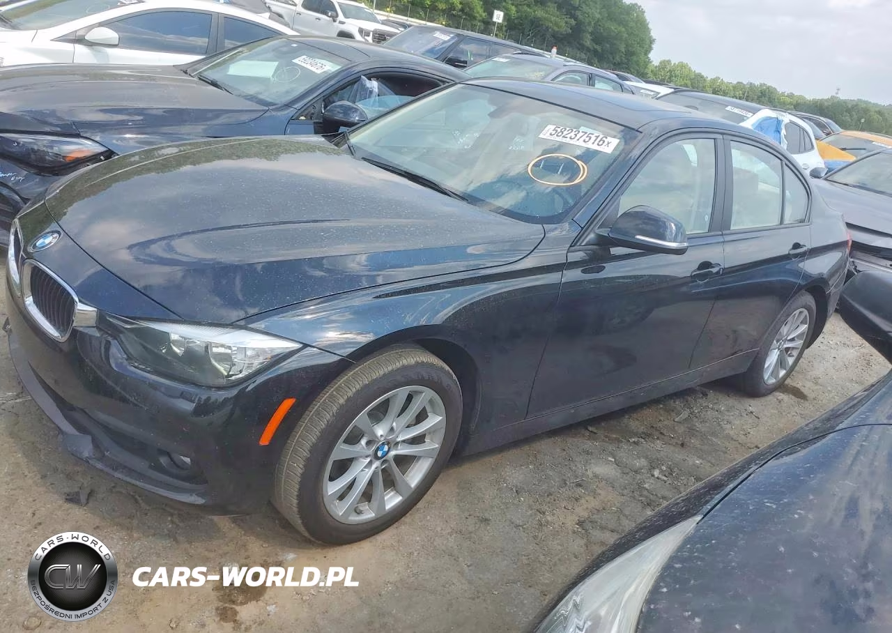 2016 BMW 320 I – zdjęcie 1 z 12