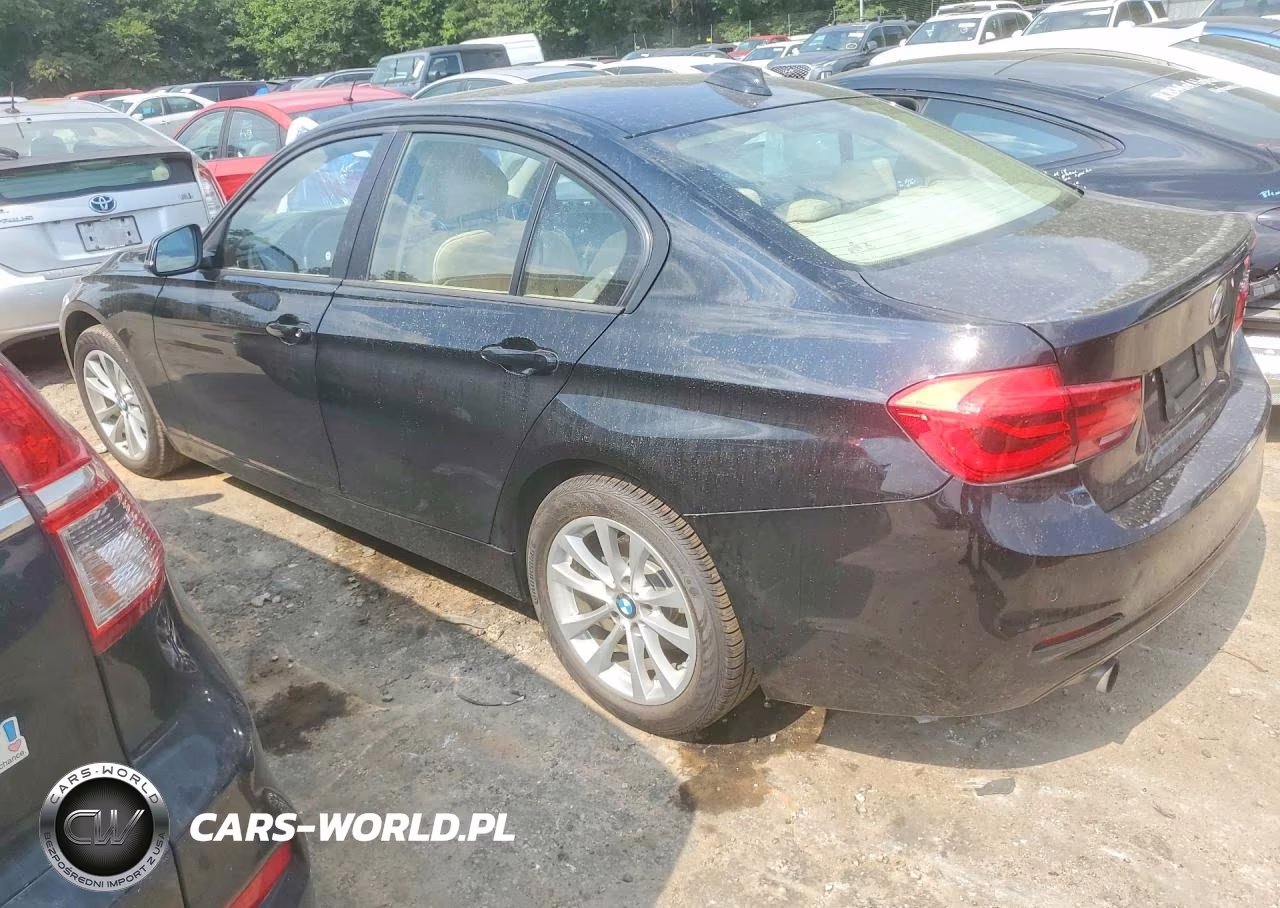 2016 BMW 320 I VIN:WBA8A9C5XGK616585 - 2