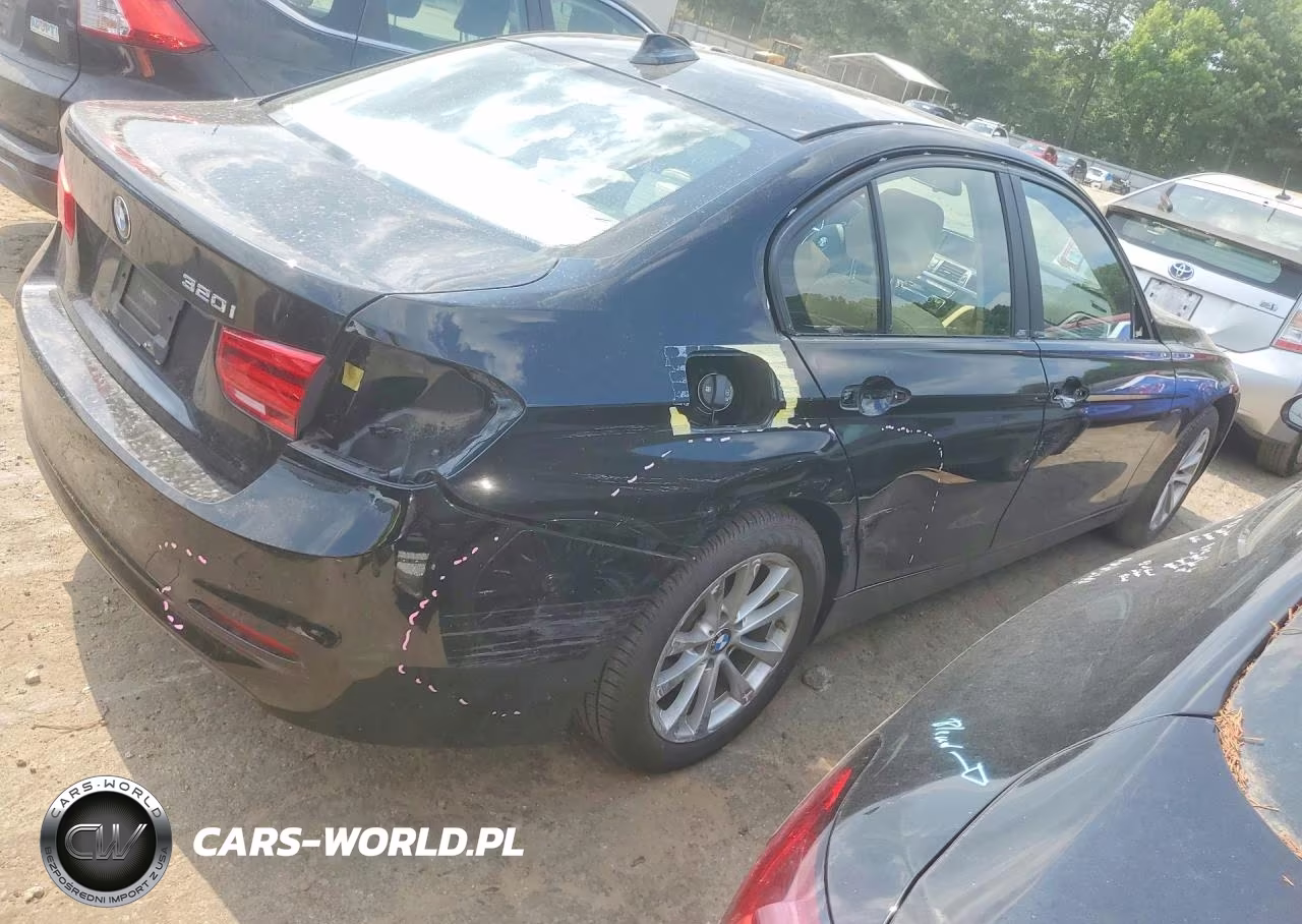 2016 BMW 320 I VIN:WBA8A9C5XGK616585 - 3