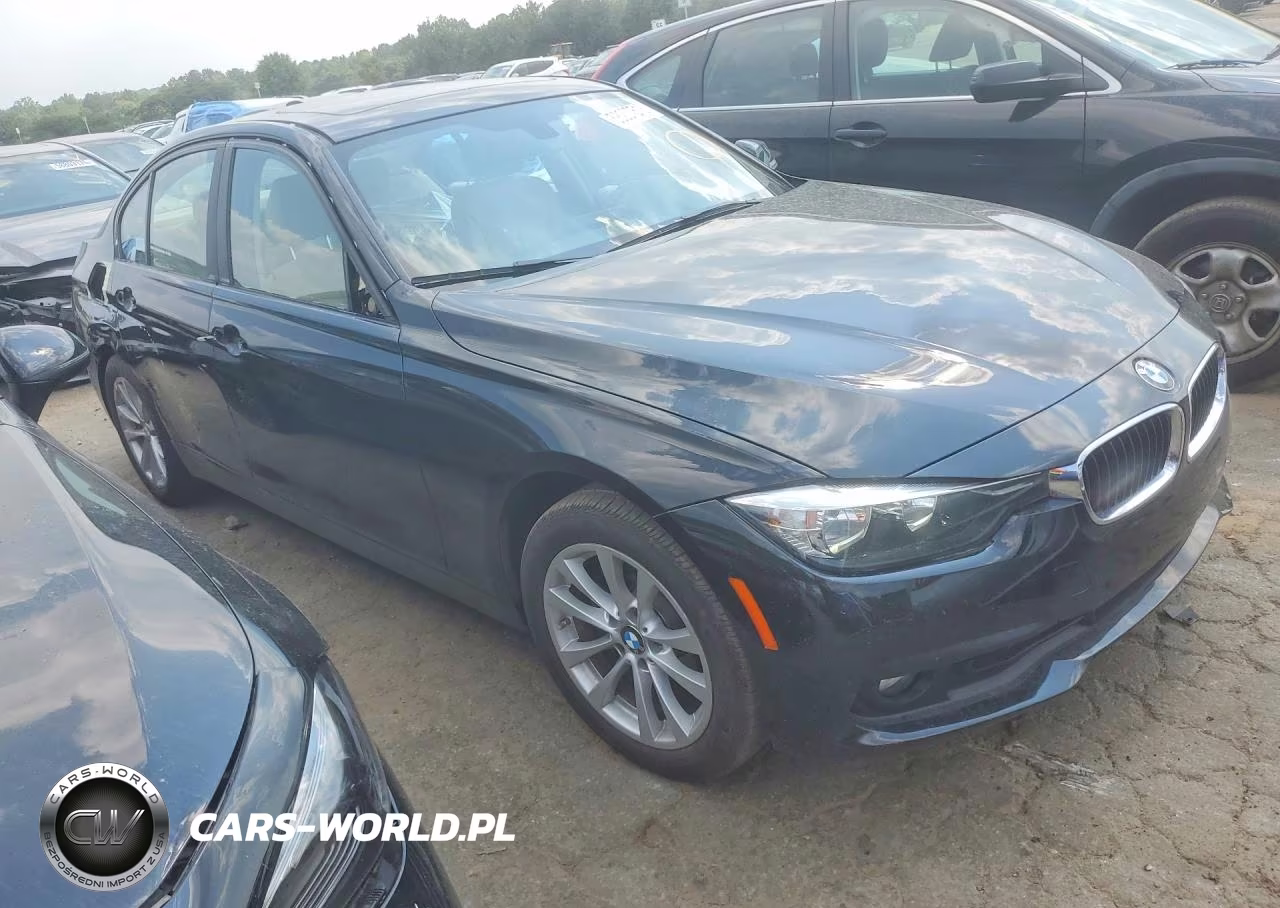 2016 BMW 320 I VIN:WBA8A9C5XGK616585 - 4