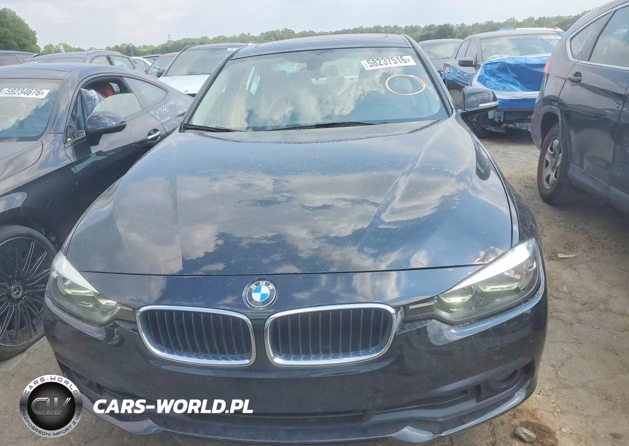 2016 BMW 320 I VIN:WBA8A9C5XGK616585 - 5