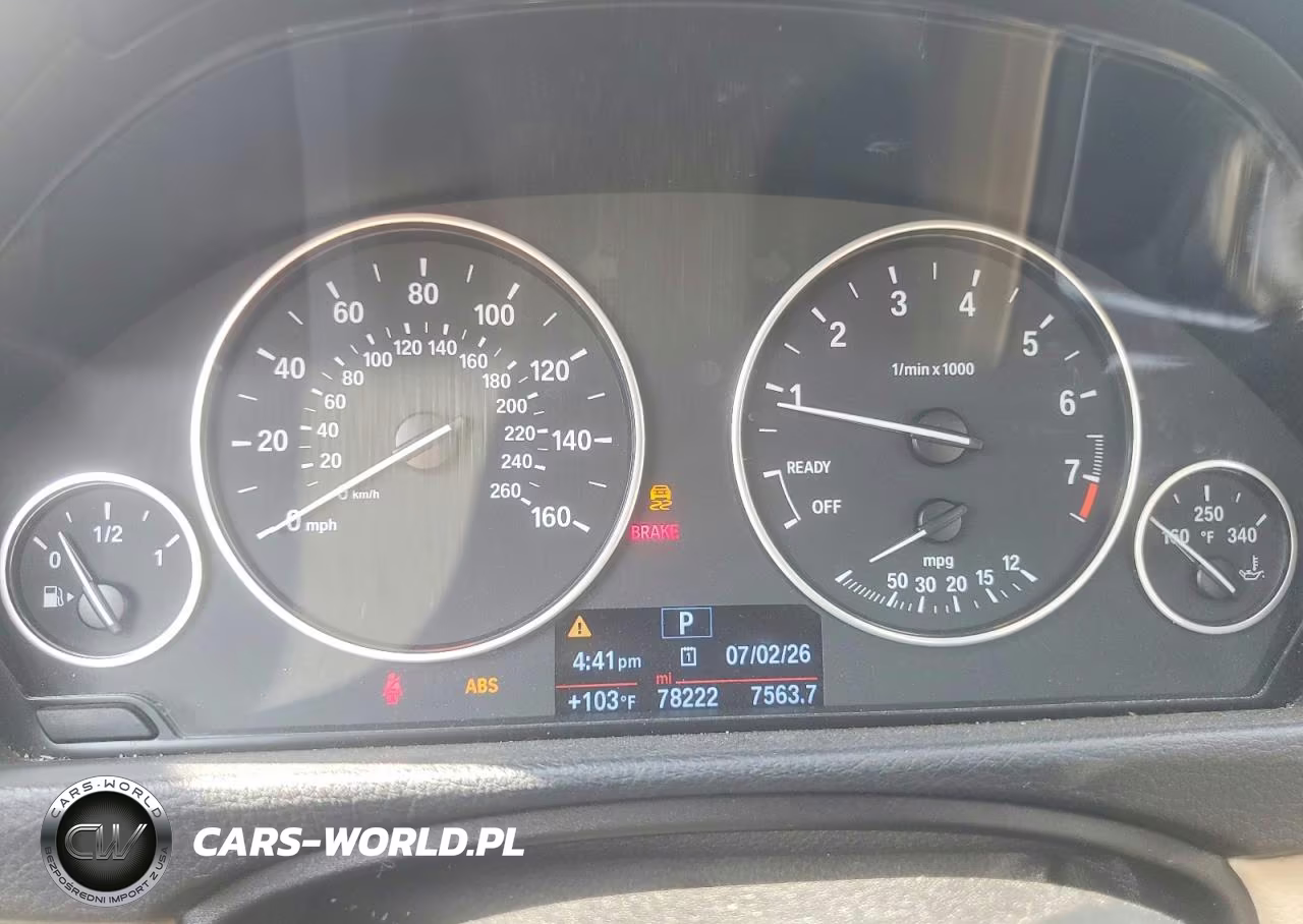 2016 BMW 320 I VIN:WBA8A9C5XGK616585 - 9