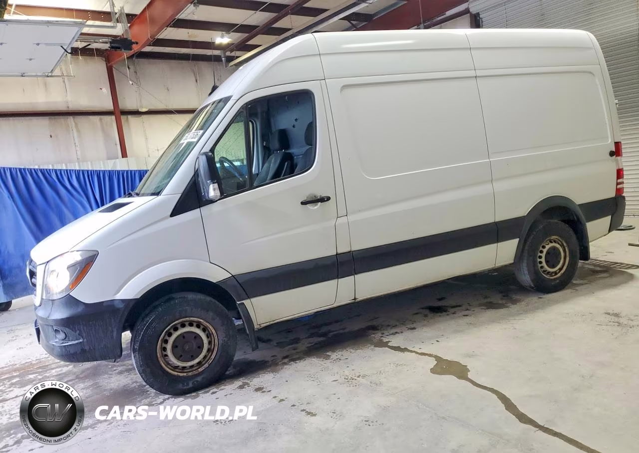 2017 Mercedes-Benz Sprinter 2500
