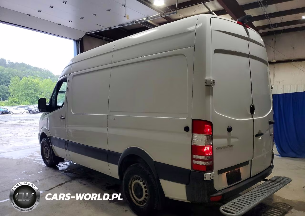 2017 Mercedes-Benz Sprinter 2500 VIN:WD3PE7CD9HP577257 - 2