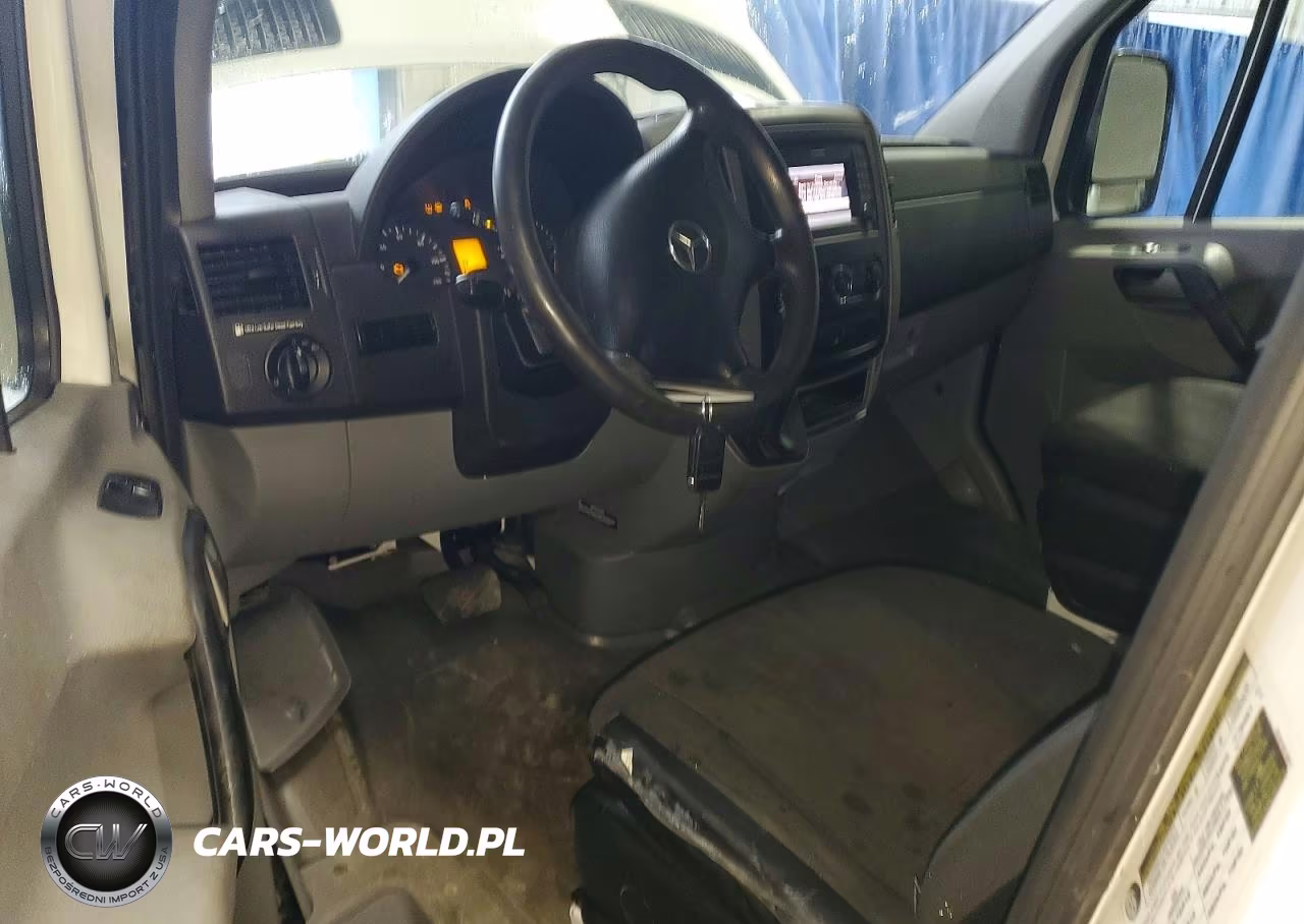 2017 Mercedes-Benz Sprinter 2500 VIN:WD3PE7CD9HP577257 - 8