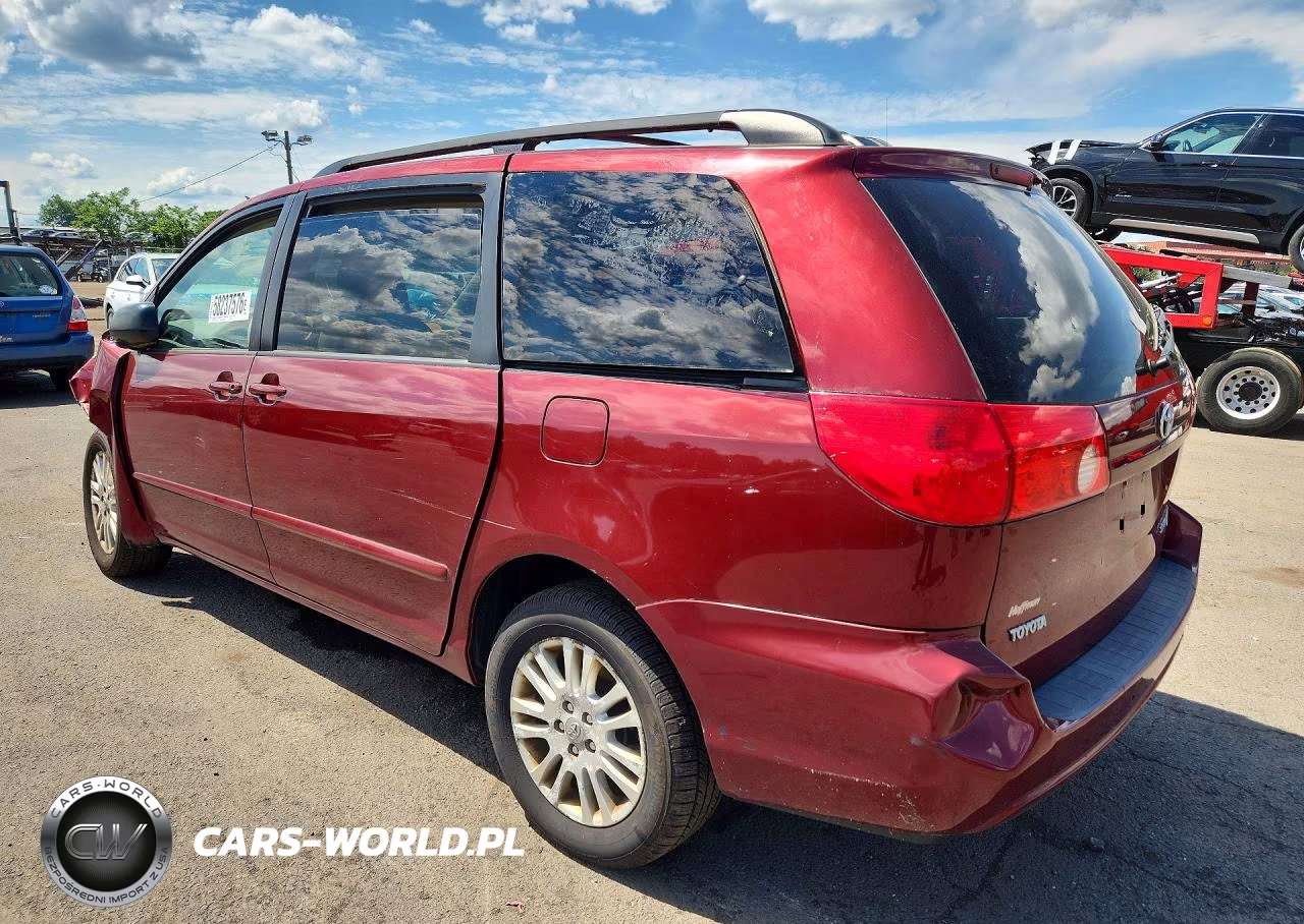 2010 Toyota Sienna Le VIN:5TDJK4CC5AS029522 - 2