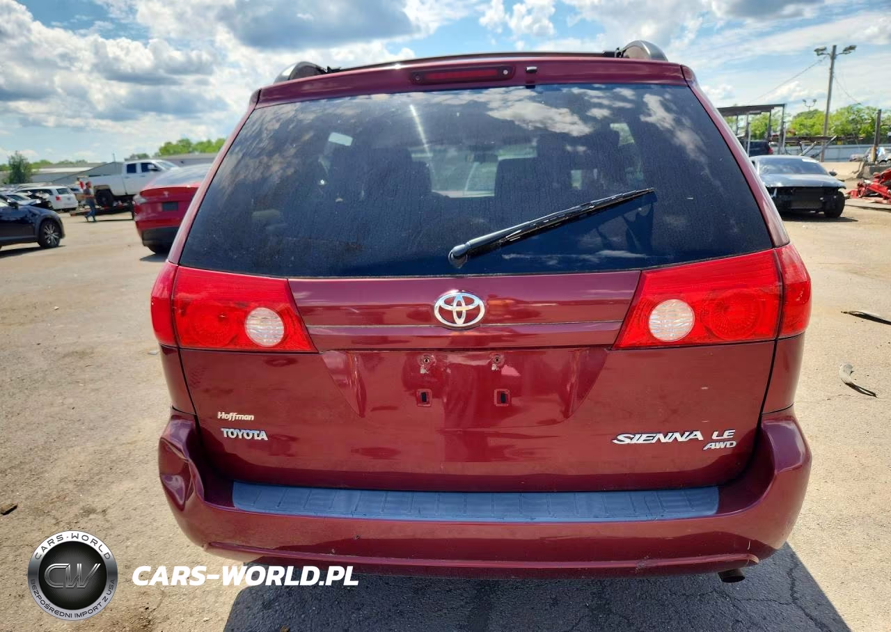 2010 Toyota Sienna Le VIN:5TDJK4CC5AS029522 - 6