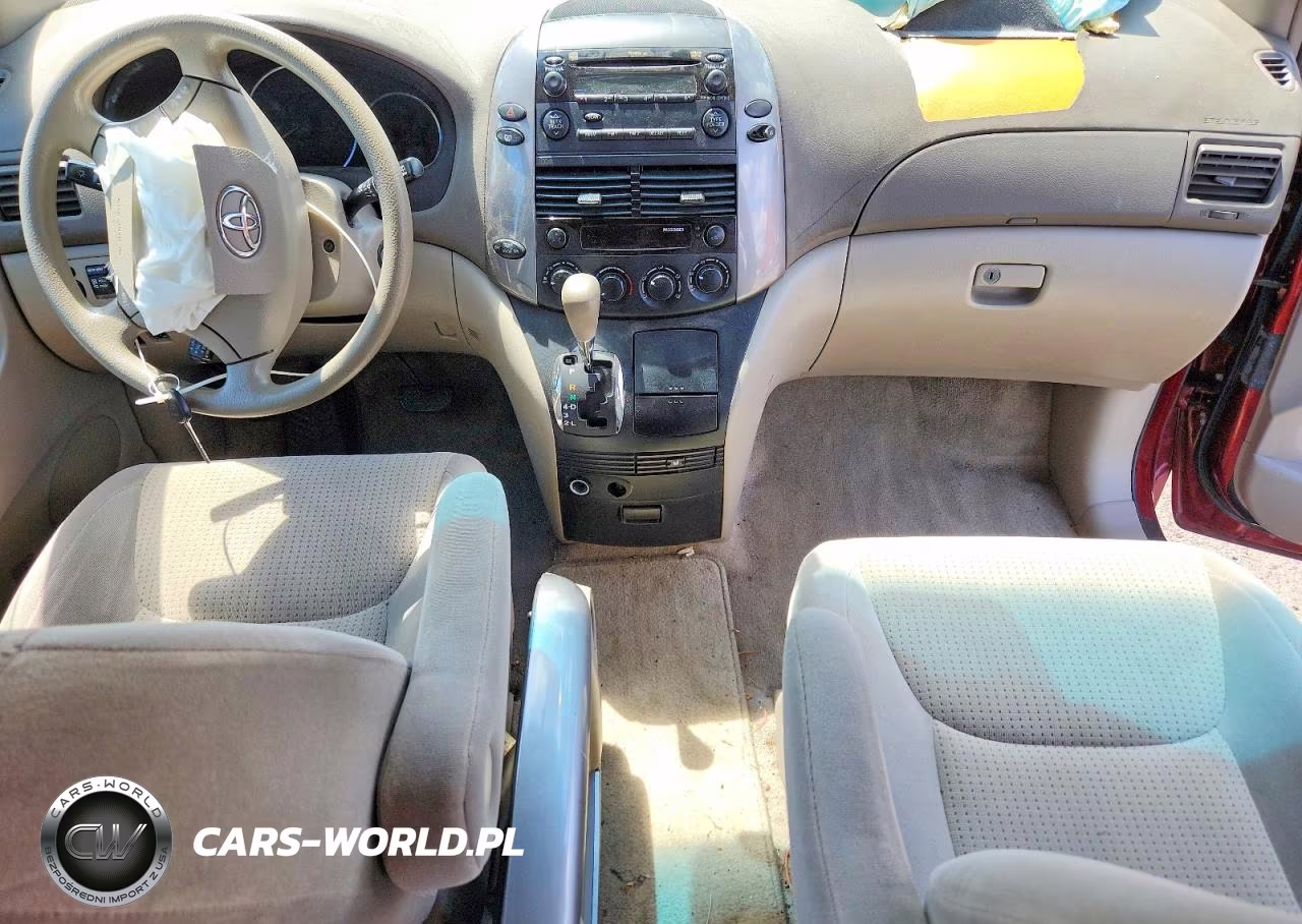 2010 Toyota Sienna Le VIN:5TDJK4CC5AS029522 - 8