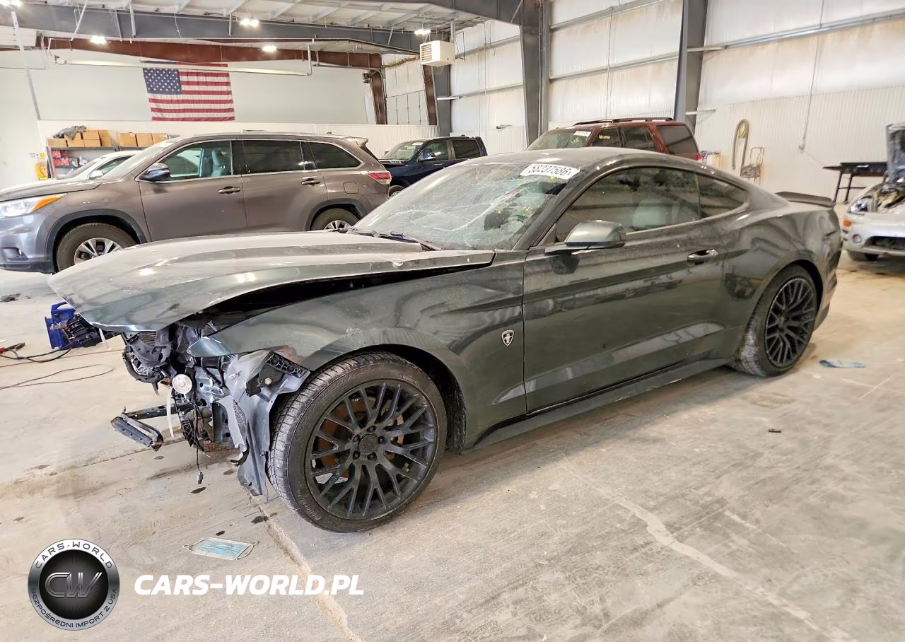 2015 Ford Mustang Ecoboost