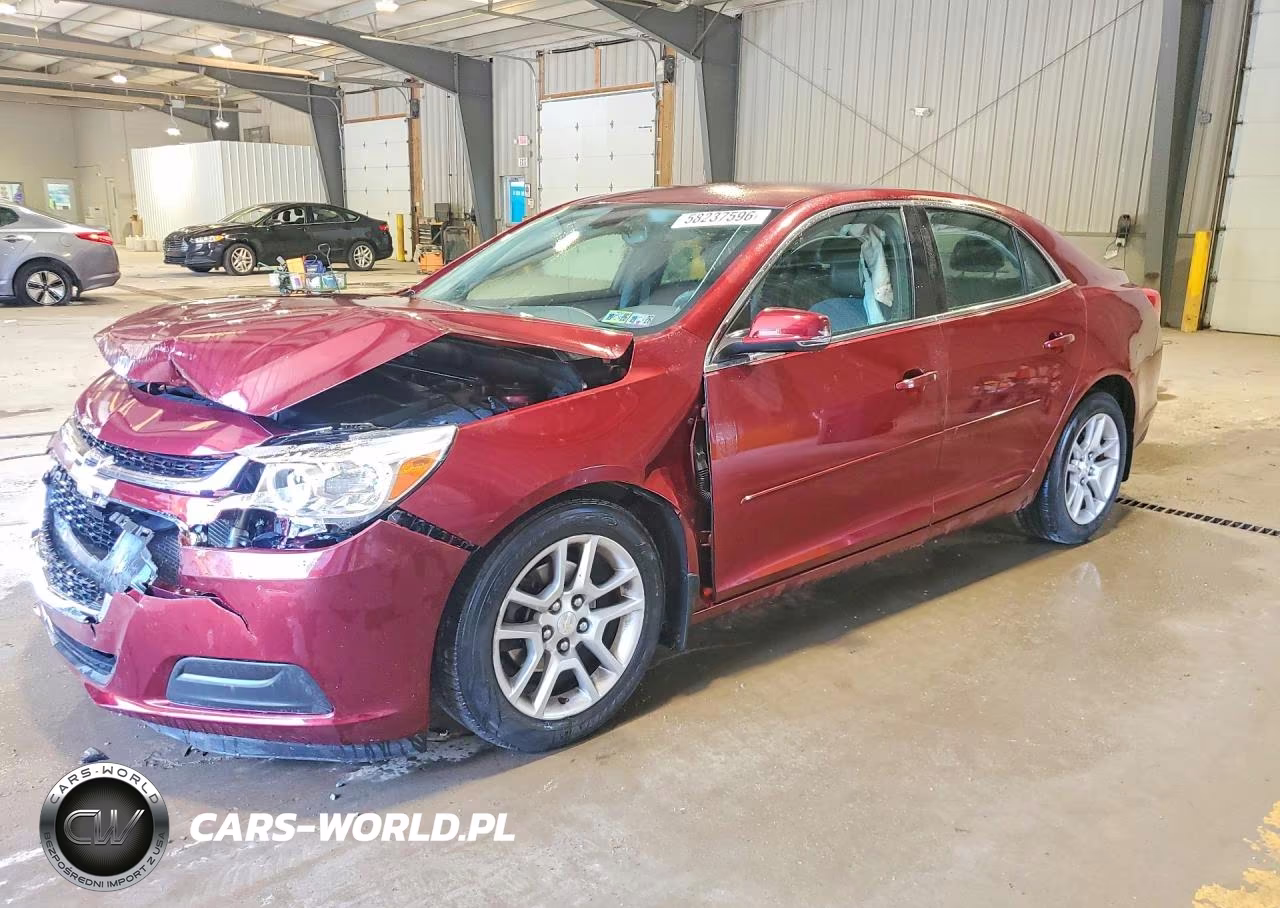 2015 Chevrolet Malibu 1Lt – zdjęcie 1 z 12