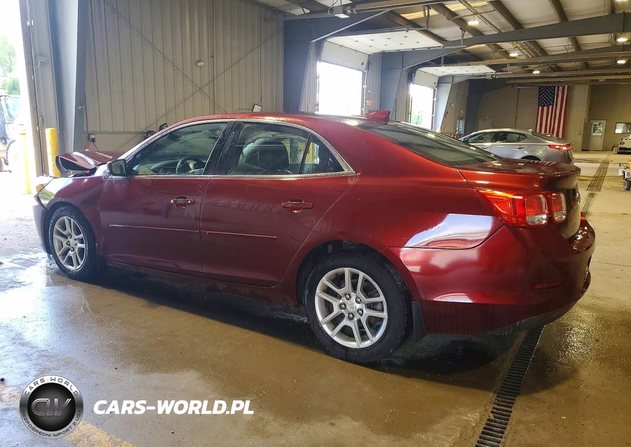 2015 Chevrolet Malibu 1Lt VIN:1G11C5SL0FF309076 - 2